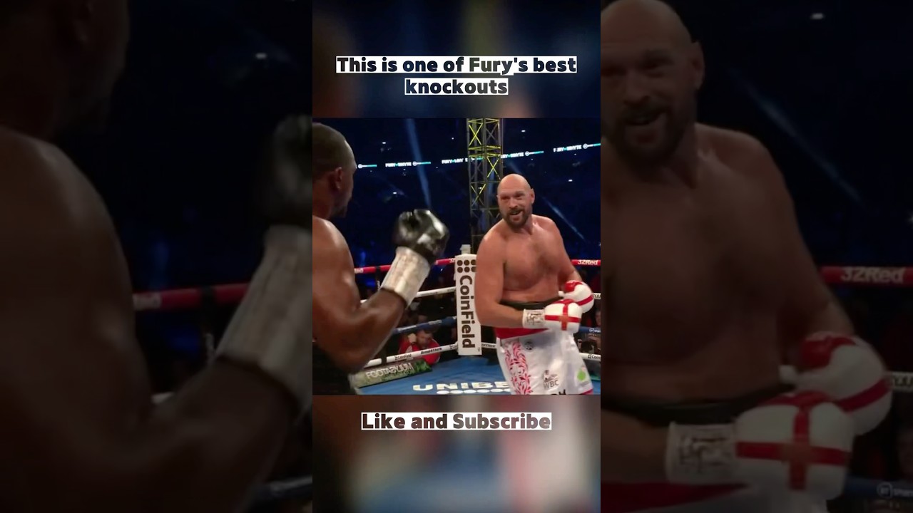 Dillian Whyte vs Tyson Fury | Fighting 