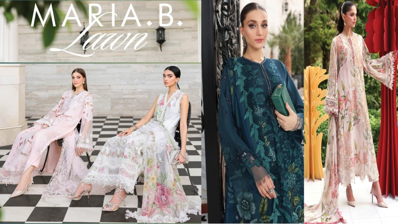 Maria B Latest Eid Collection | Eid Collection | Maria B | Latest Summer Collection | Maria B Lawn