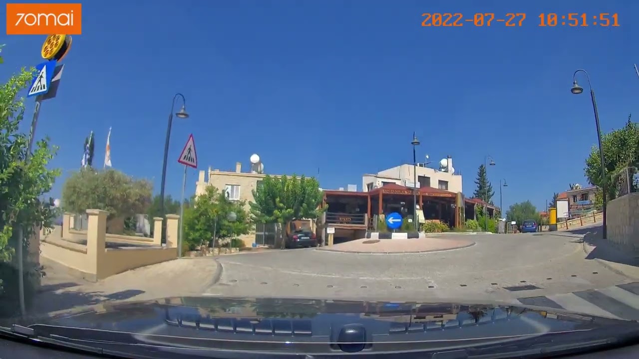 Tala. Our village. Paphos, Cyprus