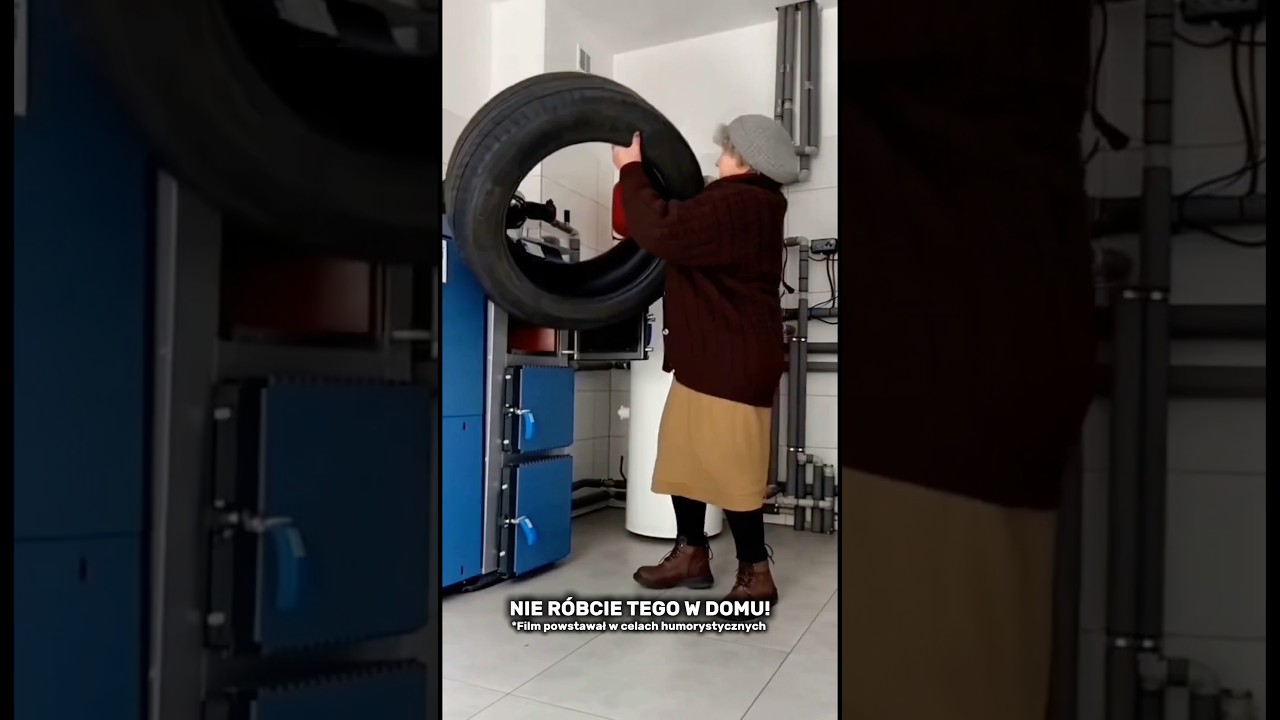 Pamiętajcie, nie róbcie tego w domu 🫢 