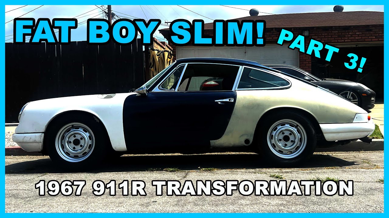 UNBELIEVABLE TRANSFORMATION!  | 1967 Porsche 911R Restoration | Fat Boy Slim Part 3