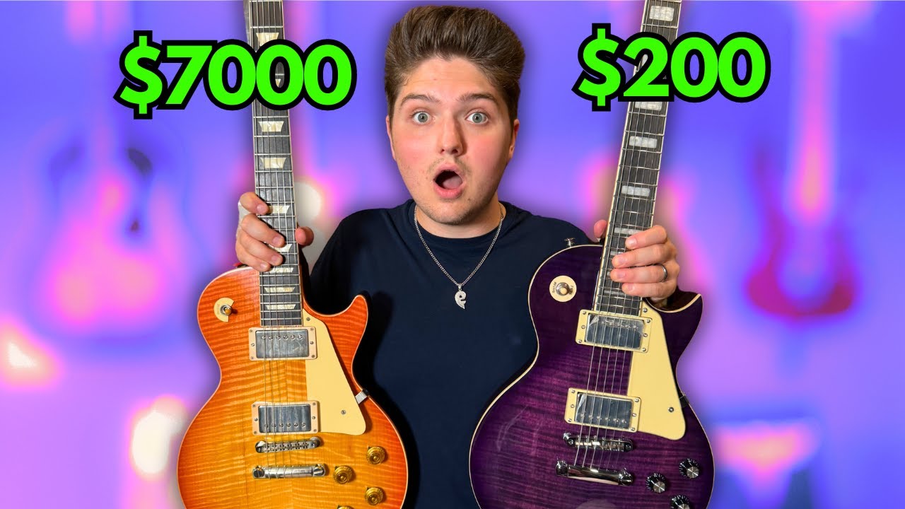 This Amazon Les Paul Shocked Me, But...