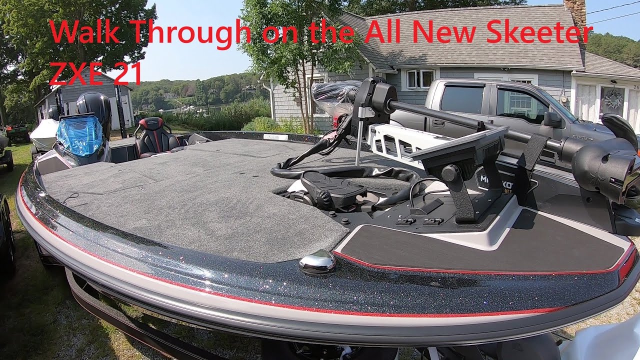 Walk Through on the All New Skeeter ZXE 21