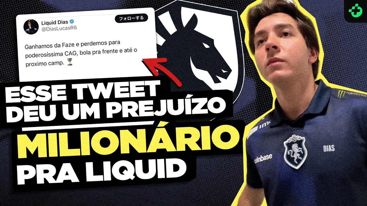 Team Liquid perde patrocínio da HONDA após tweet de jogador