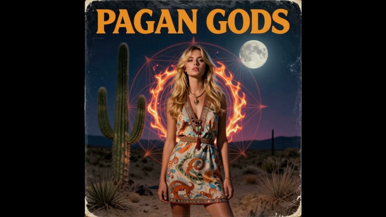 Pagan Gods - Shamanic Desert Rock - Full Album