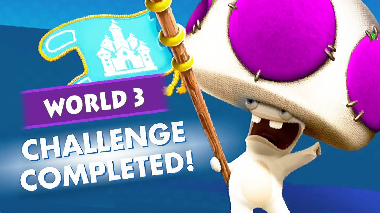 Mario + Rabbids Kingdom Battle - Spooky Trails: All Challenges (100% Walkthrough)