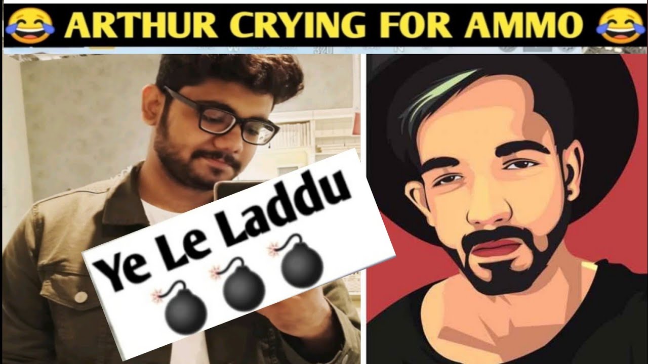 ALPHA | ARTHUR CHACHA CRYING FOR AMMO | FUNNY MOMENTS | HYDRA ARMY