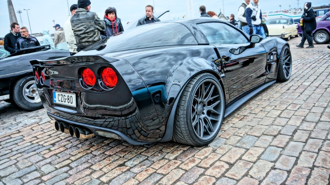 700hp ZR6X Extreme Wide Body Corvette C6 - SOUND!