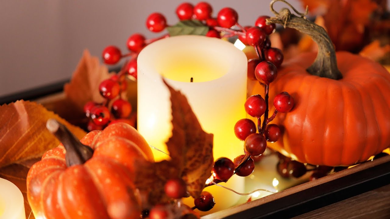 Upcycled Fall Decor In 15 Minutes Or Less // Presented by BuzzFeed & GEICO
