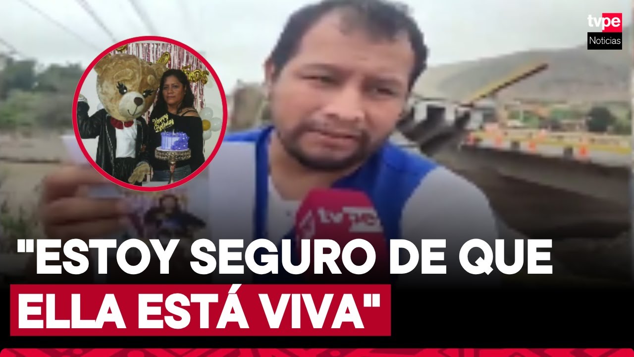 Tragedia en Chancay: buscan a mujer desaparecida tras caída de bus al río