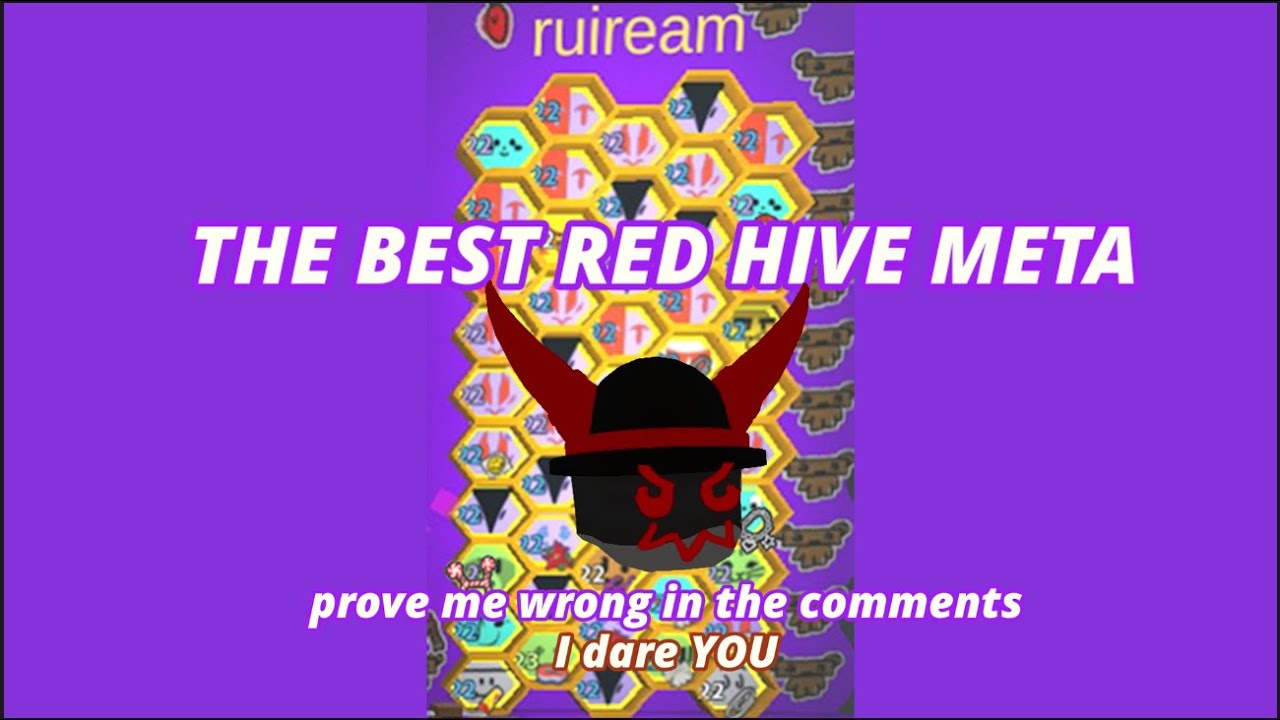 Ruiream's Red Hive making over 241 QD in honey day (CHECK THE PINNED COMMENT)