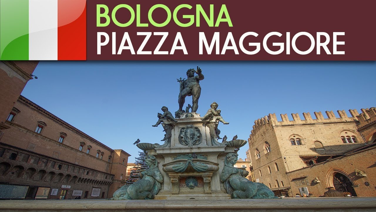 BOLOGNA - Piazza Maggiore