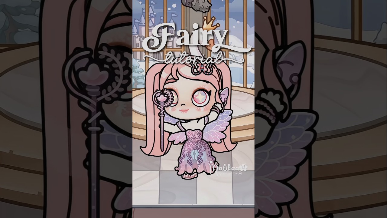 FAIRY TUTORIAL | AVATAR WORLD #avatarworld