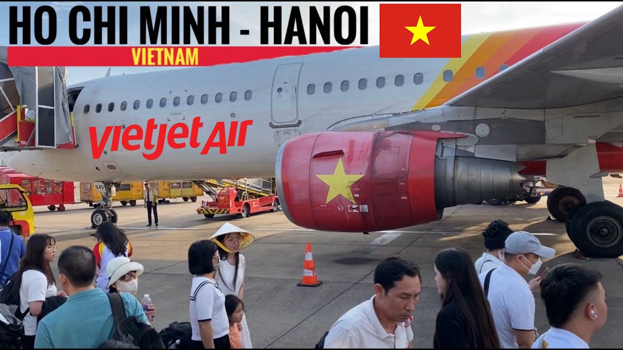 TRIPREPORT | VietJet Air (ECONOMY) | Airbus A321 | Ho Chi Minh City - Hanoi