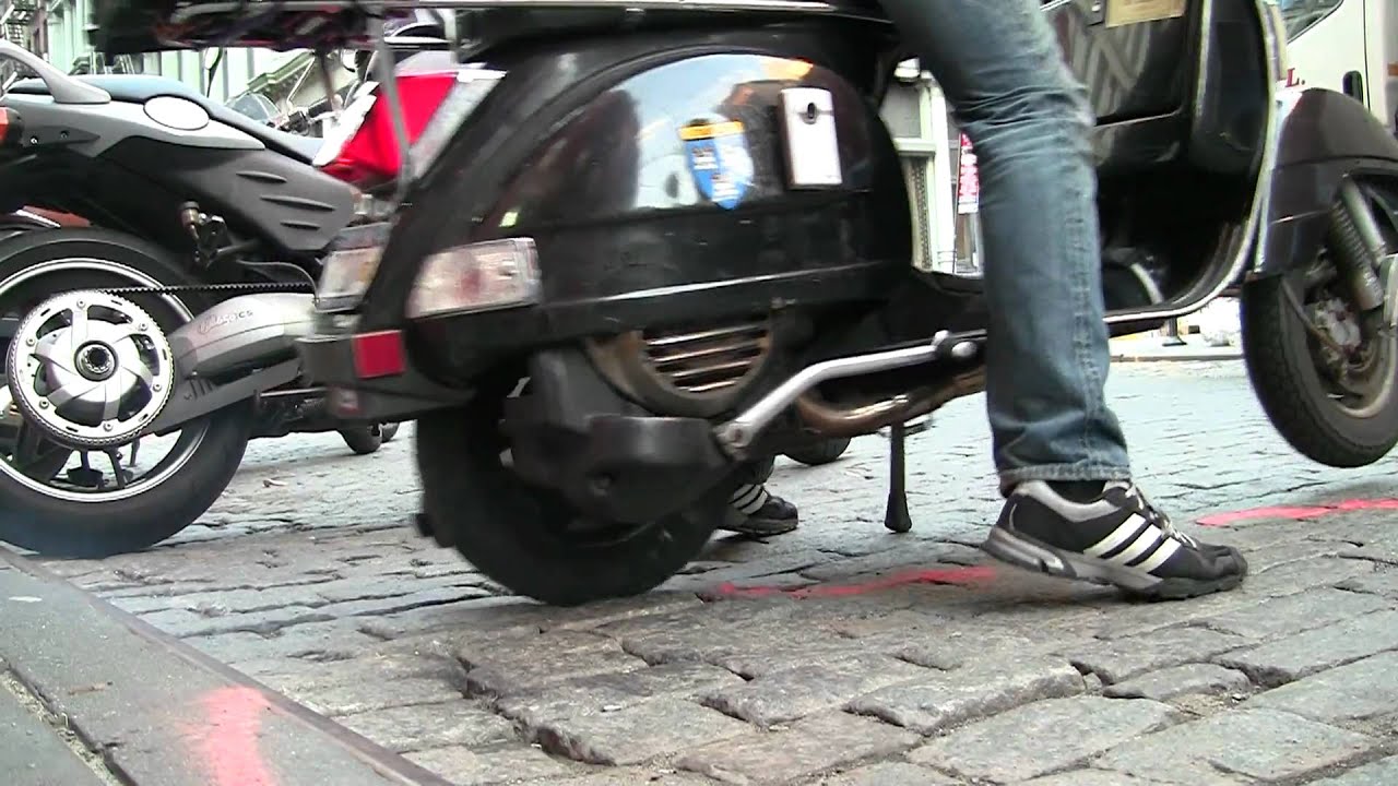 New York: A Scooter Perspective