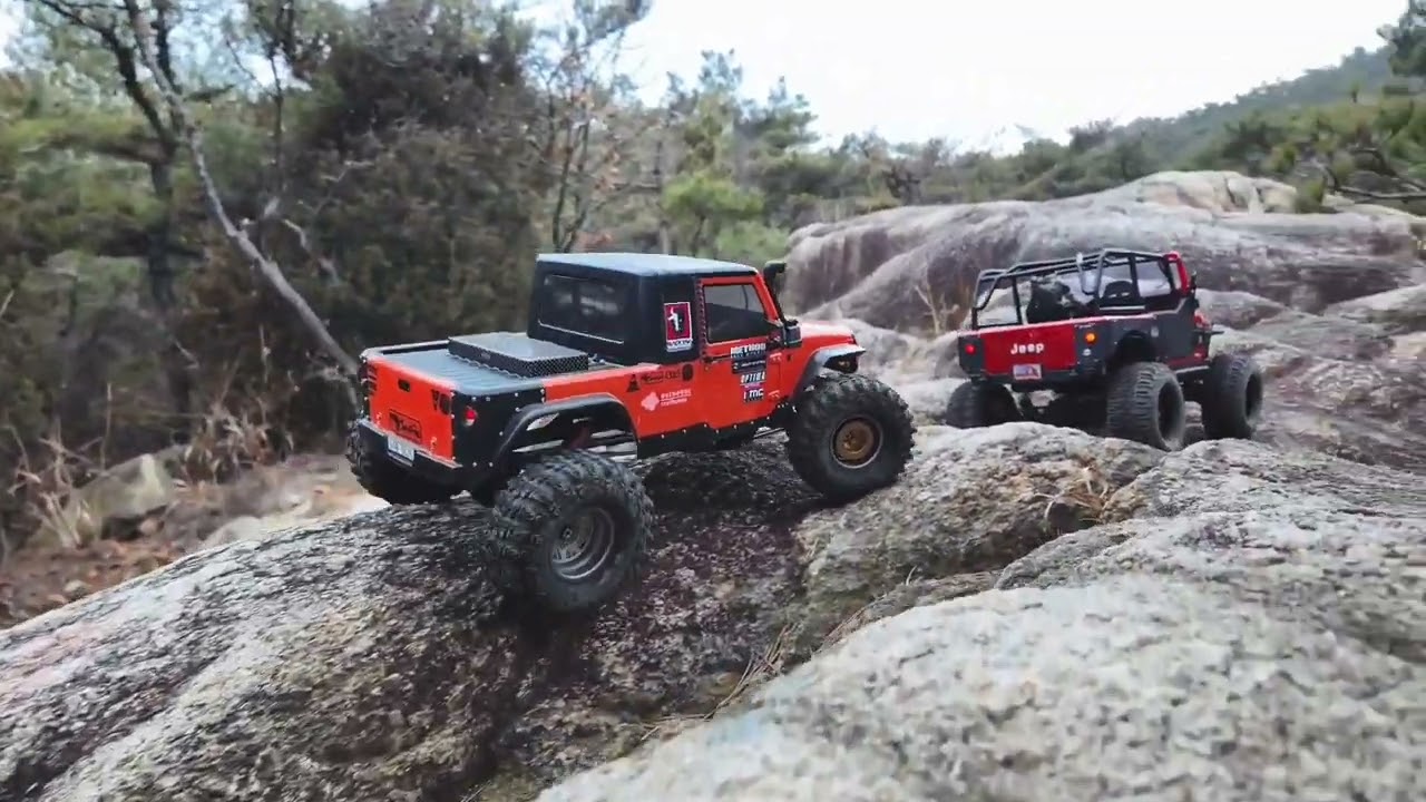 SCX10 III JEEP CJ-7 4WD & Custom lcg Part.2