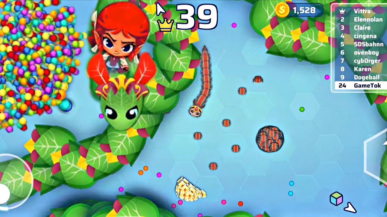 Snake Io 🐍 I Find Huge In Snake Io Epic SnakeIo Gameplay Snake Game Snake.Io