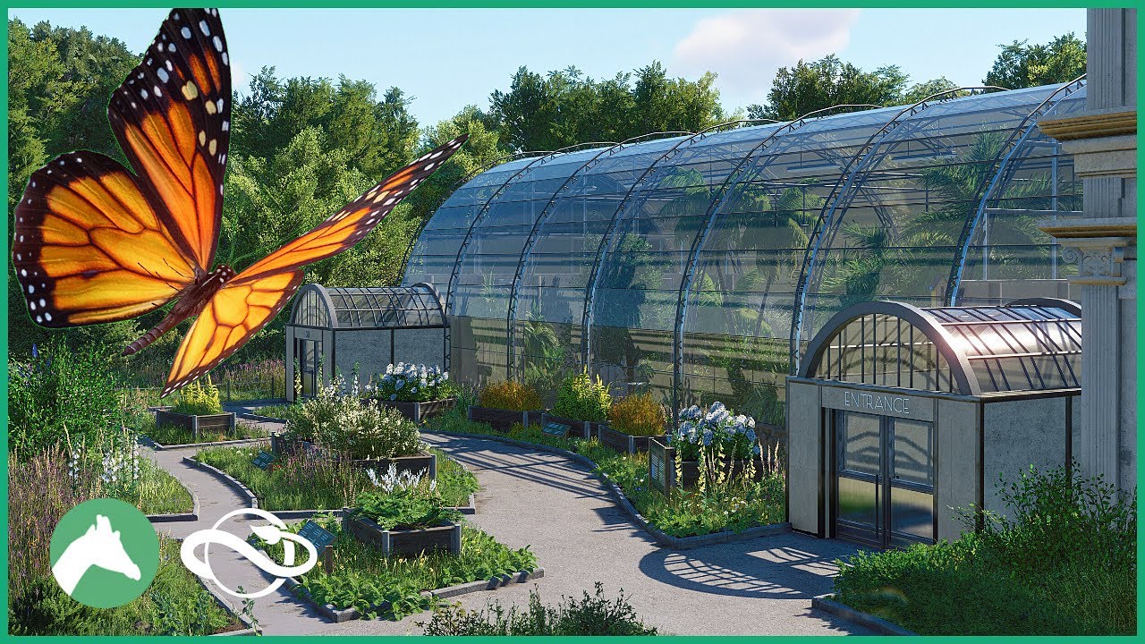 Butterfly Greenhouse & Insect Garden | Elm Hill City Zoo | Planet Zoo