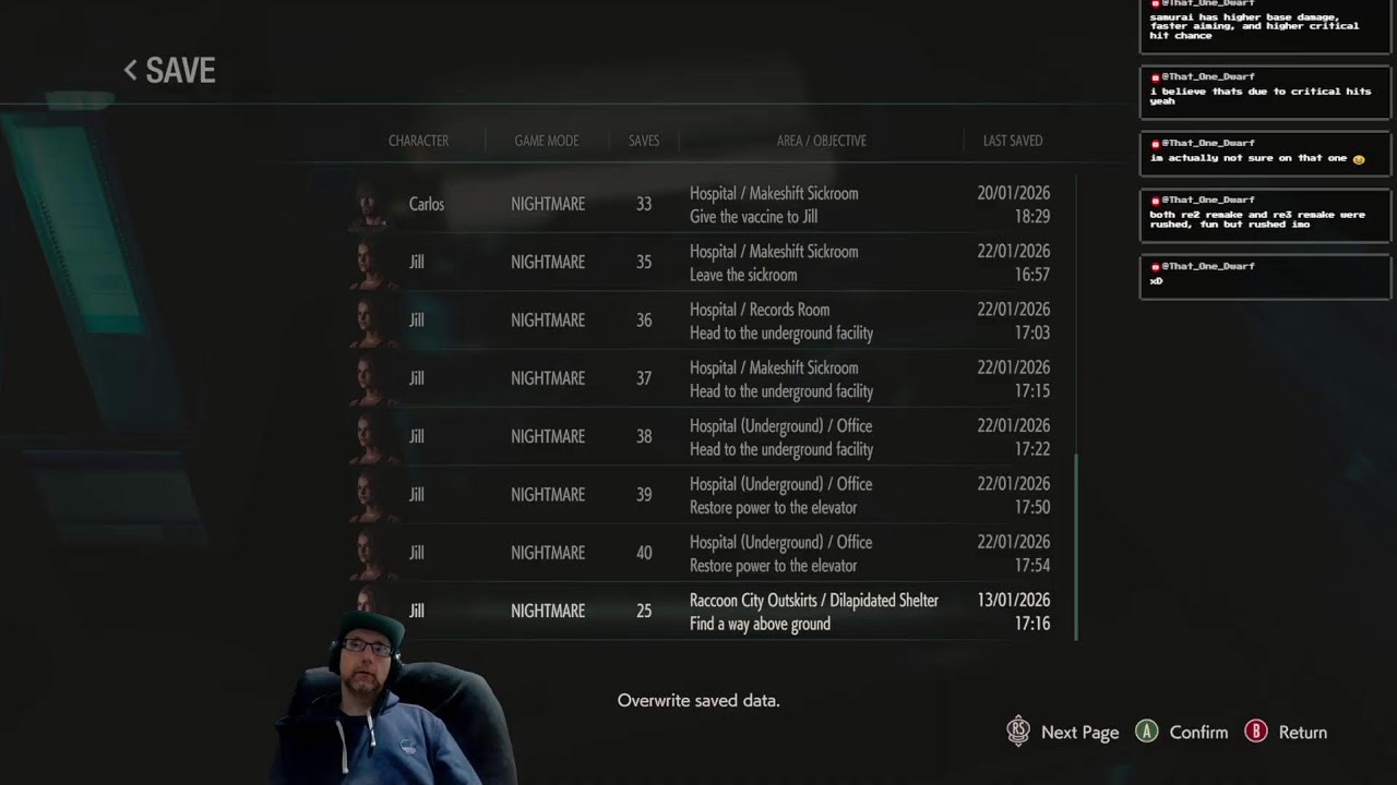 🔴More Hunt... Then RE3 Nightmare Difficulty