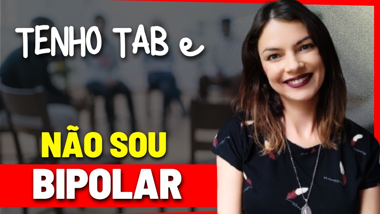 Tenho transtorno bipolar, mas não sou bipolar