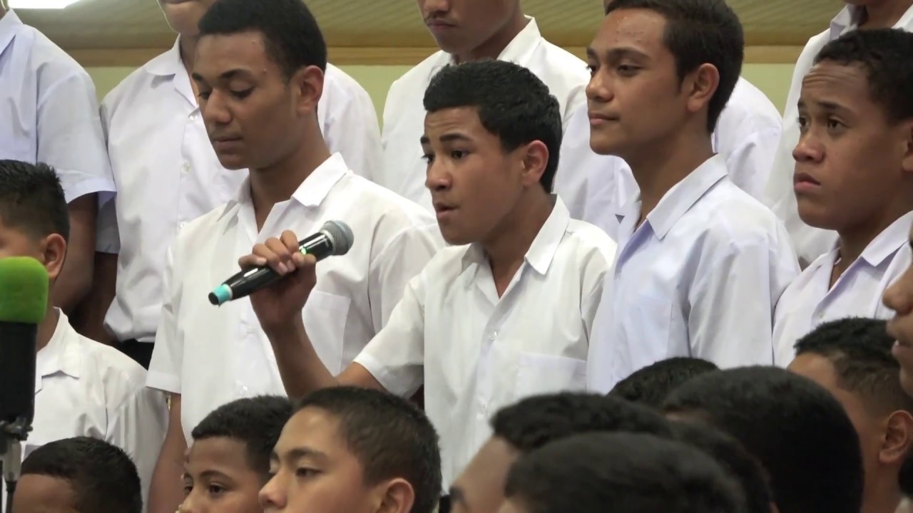 Amazing Male Choir - Tupou College Toloa - Kingdom of Tonga