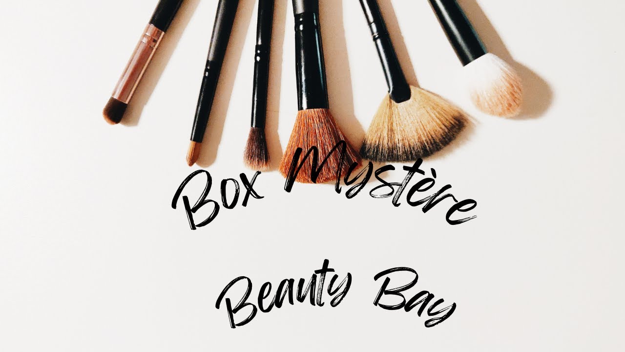 BOX MYSTÈRE BEAUTY BAY À 35 EUROS !