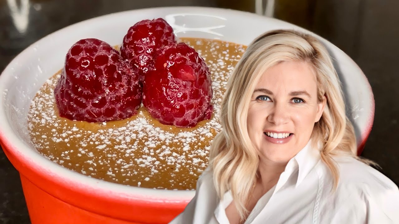 Mousse au chocolat et aux framboises d'Hélène Darroze