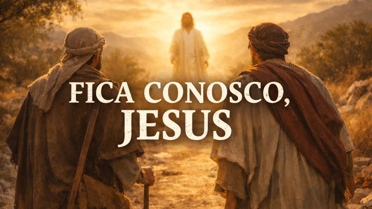 Fica Conosco, Jesus | Caminho de Emaús (Louvor Profundo)
