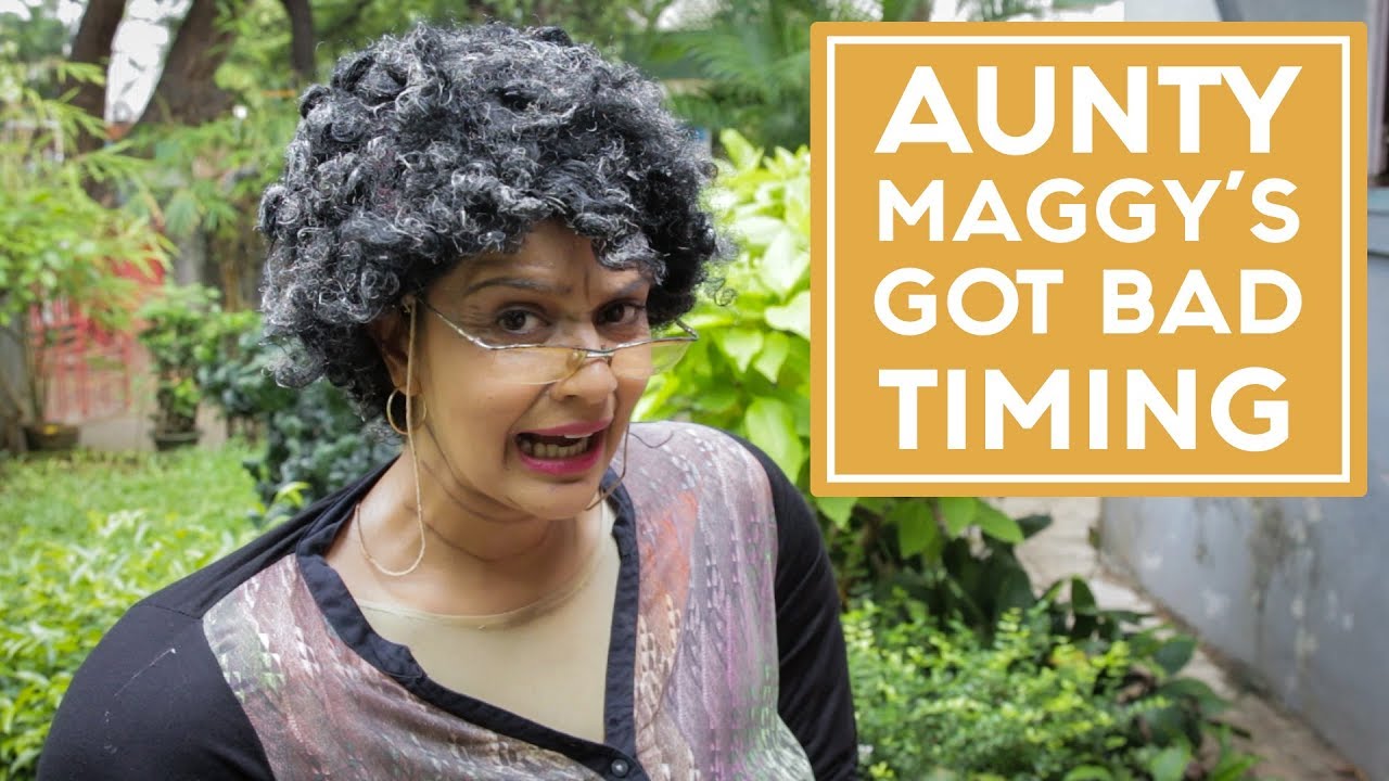 Bandra aunties get competitive in 'Its all about timing maggy'