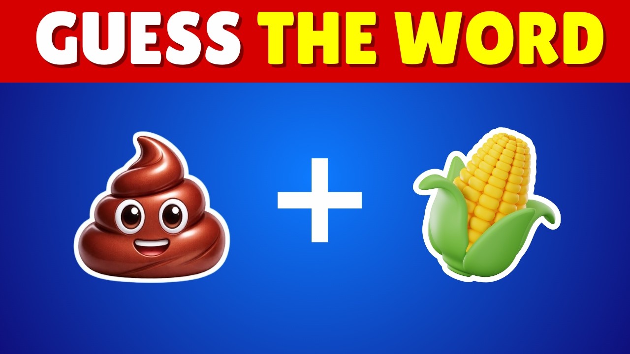 Can You Guess The Word from Emojis 🤔🔥 | Only Smart People Can Pass This Emoji Quiz 🧠🔥 (35 Questions)