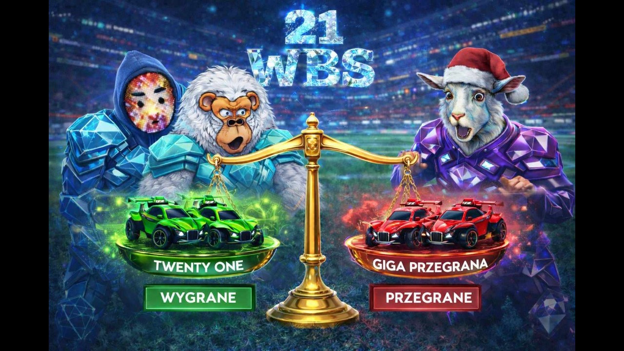 Rocket League rankedy 3v3 wbijamy Cinkowi platynę trzy a może nawet i diamenta.?