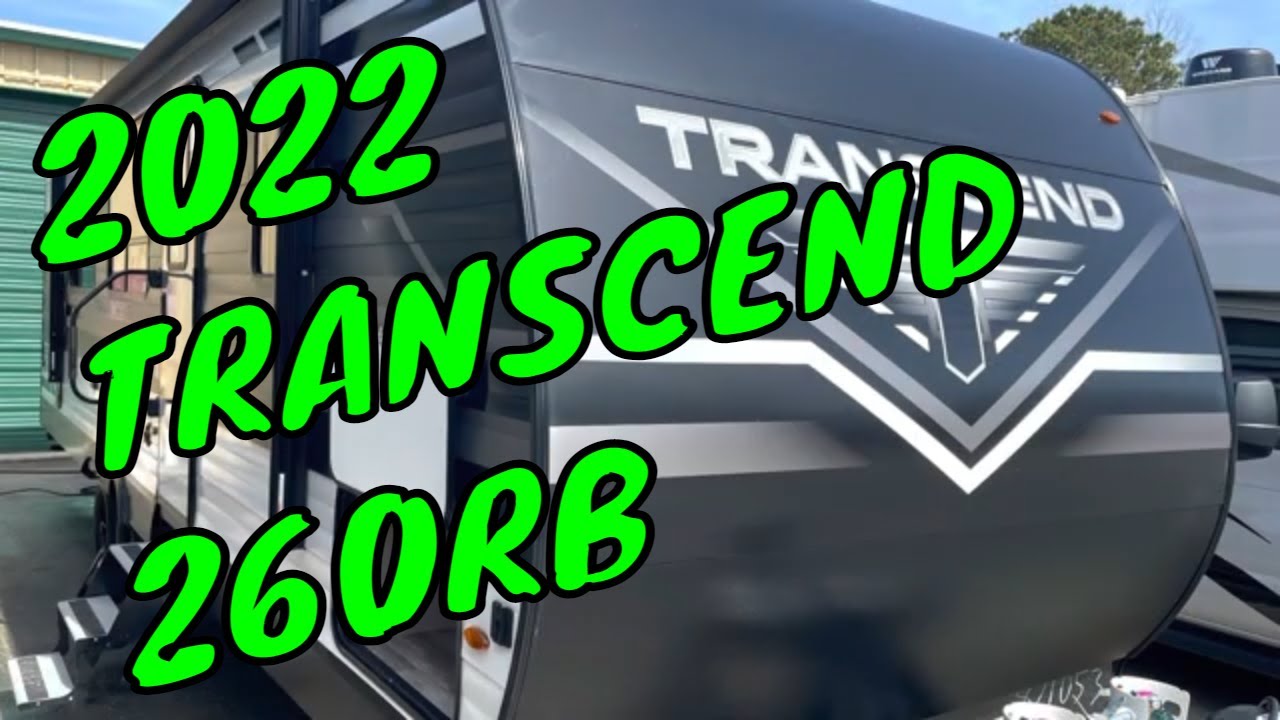 NEW 2022 GRAND DESIGN TRANSCEND XPLOR 260RB Travel Trailer Rear Bathroom Dodd RV Show Tour Solar