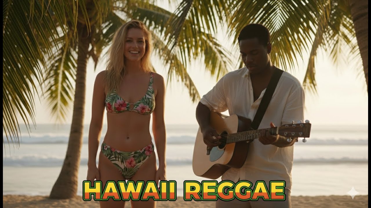 Peaceful Aloha Reggae 🌞 Gentle Island Flow
