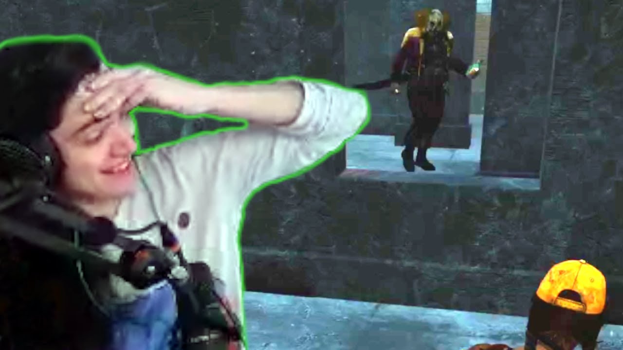 Expect everything from Clown players in DbD