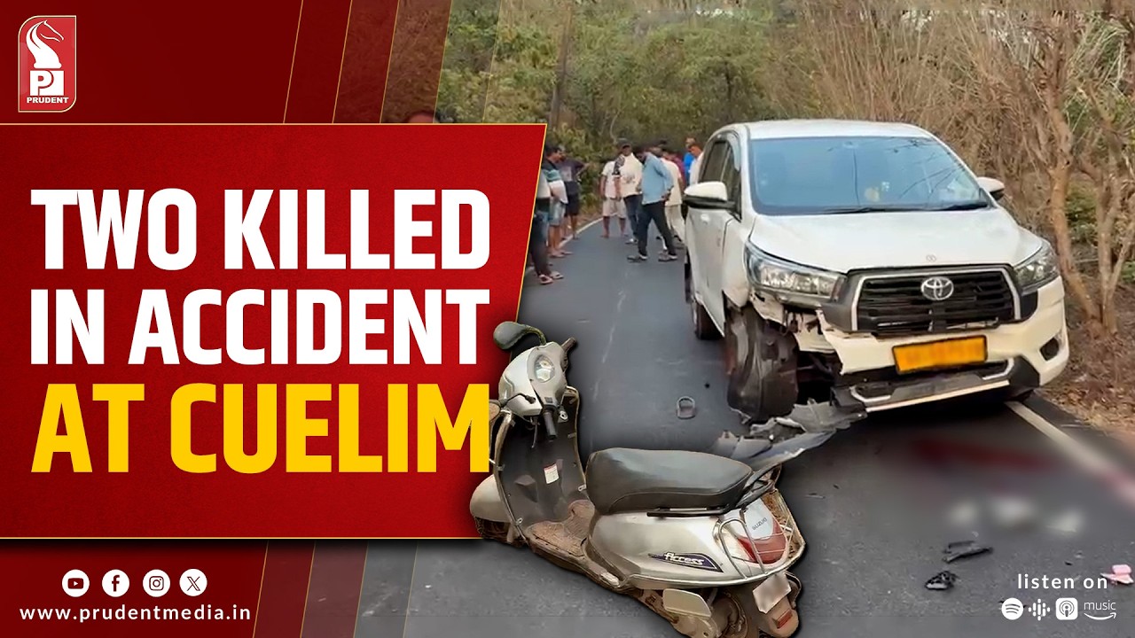 Two Killed in Zuarinagar-Verna Road Collision