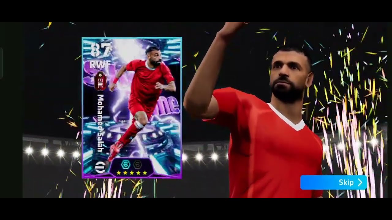 Jurgen Klopp Returns! | Salah 106 Blitz Curler Pack Opening & Gameplay | eFootball 26 Mobile