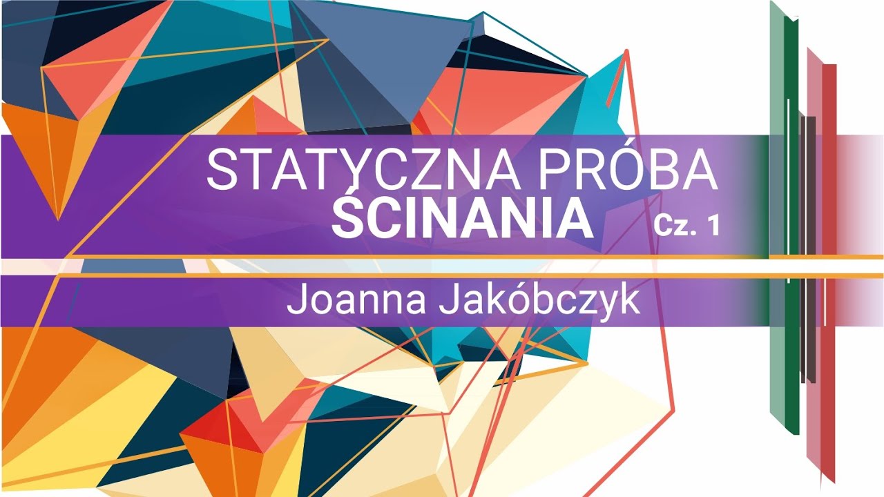 Statyczna Próba Ścinania Technologicznego - cz. 1
