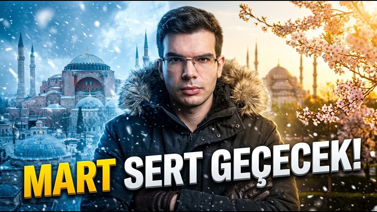 EN SERT MART AYI! 🐻‍❄️