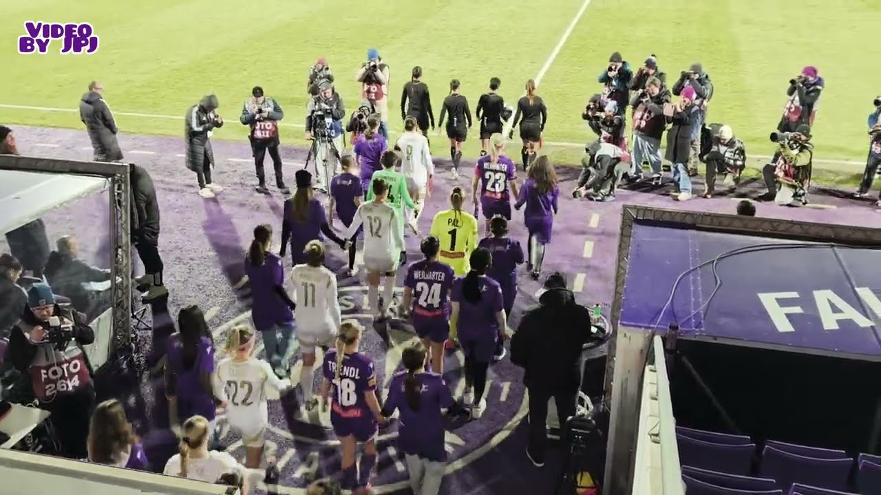 Austria Wien - Sparta Prag (1:3 n.V.) / 18.02.26 / Support / Women's Europacup  