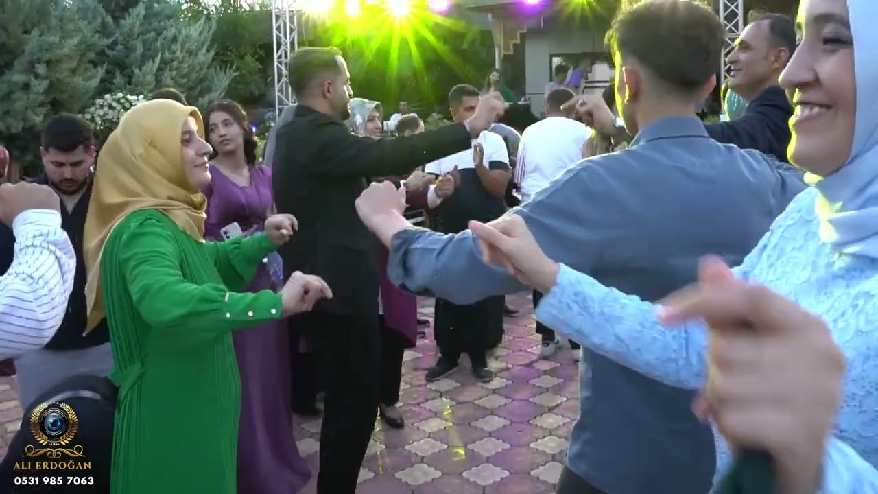 Salih-Merve nişan töreni Karadede köyü bölüm 2
