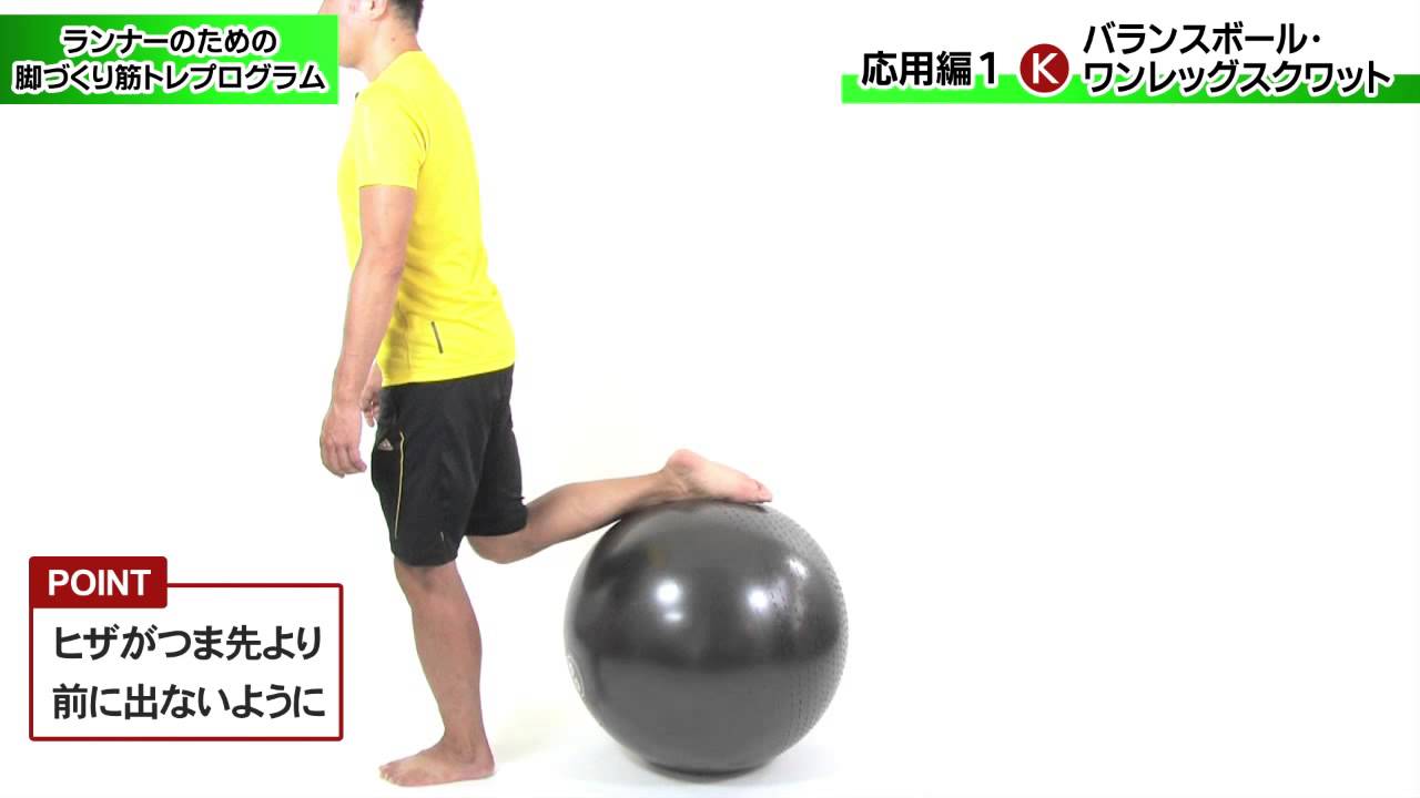 【マラソンは最小限の練習で速くなる！】ランナーのための脚づくり筋トレプログラム