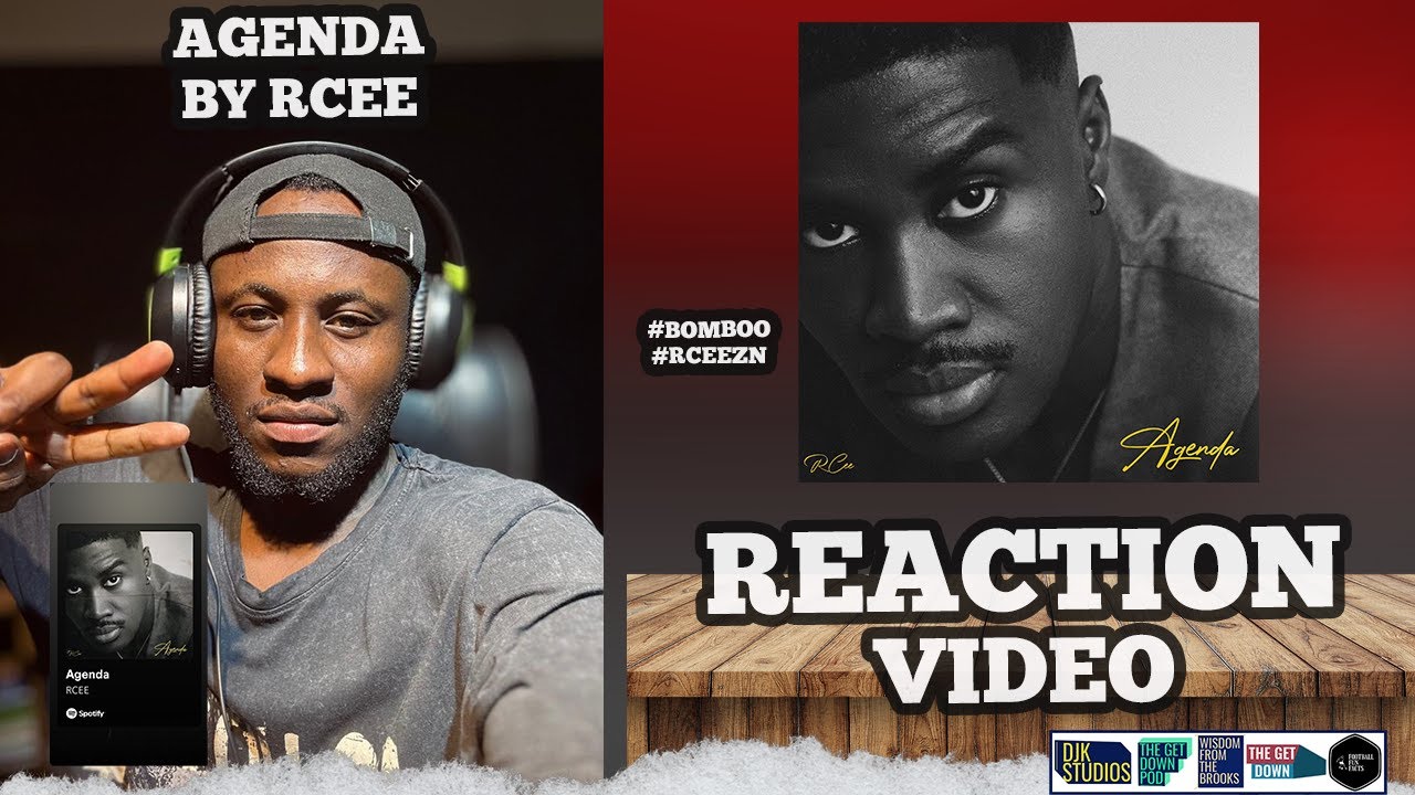 Rcee - AGENDA Radio Reaction video 