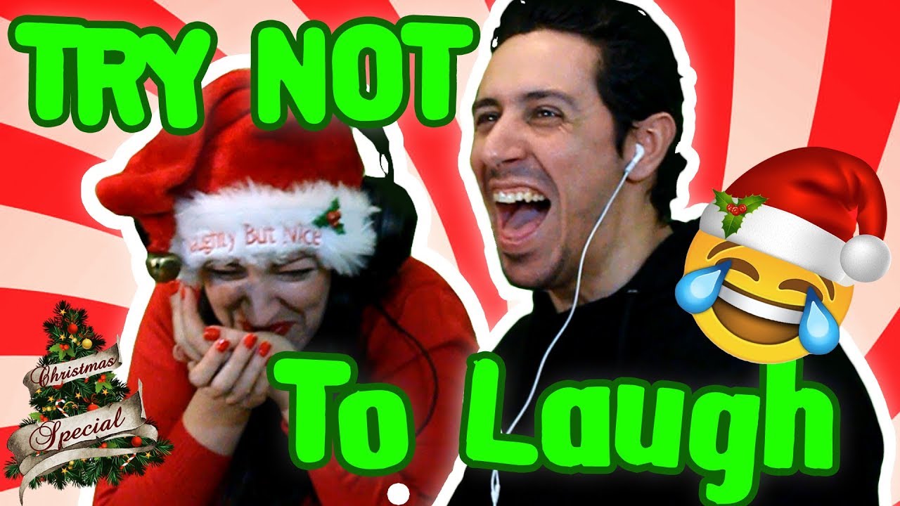 TRY NOT TO LAUGH - Christmas Special (Very Hard)