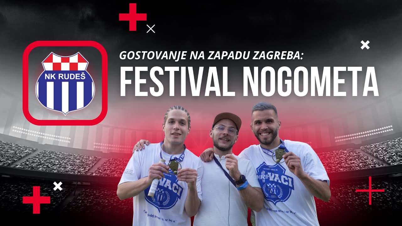 NK Rudeš - proslava naslova prvaka SuperSport 1. NL | Super7 specijal