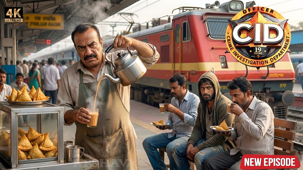 চা বিক্রেতার ছদ্মবেশে এসিপি প্রদ্যুম্ন! স্টেশনে এক ভয়াবহ অভিযান | CID | New Episode 2026