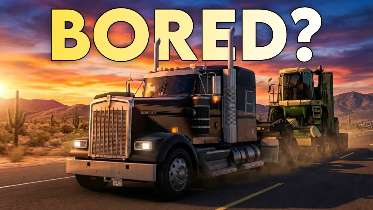 10+ Things to Do When You’re Bored in American Truck Simulator