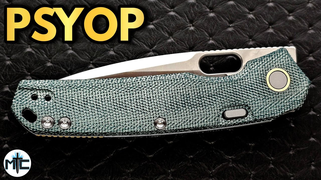Vosteed Psyop Micarta / Elmax Folding Knife | Overview and Review