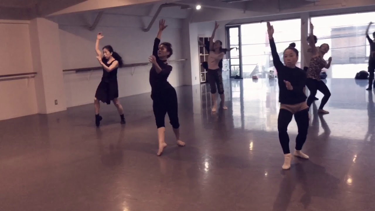 Workshop in Tokyo- Japan  Modern class ROBERTA FONTANA -