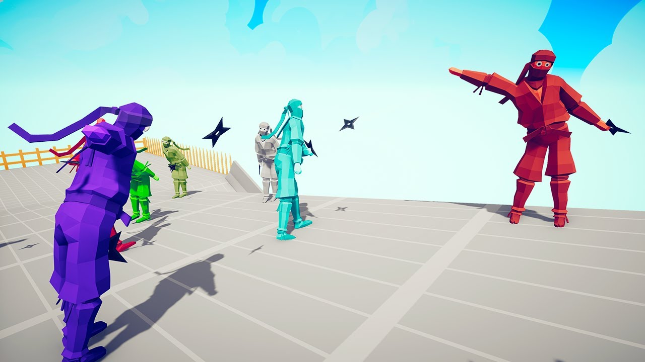 Surviving the TABS Battle Royale | Totally Accurate Battle Simulator TABS