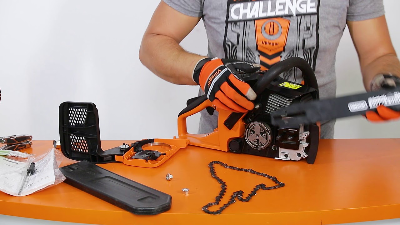 Villager petrol chainsaw VGS 380S